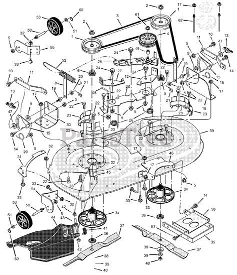 murray mower replacement parts|murray lawn mower parts diagram.